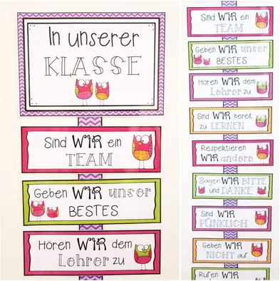 Bild in der Beschreibung des Unterrichtsmaterials Klassenregeln von Unterrichtmitspass #1