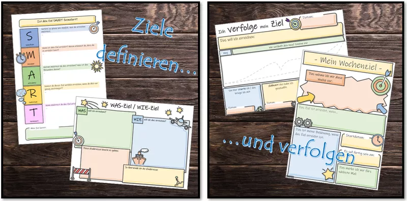 Bild in der Beschreibung des Unterrichtsmaterials Lerncoaching Gigapaket | 27 Materialien zu Lernstrategien, Motivation, Selbstorganisation & mehr | Klasse 1–10 | Lerncoaching von Dr.Teach #1