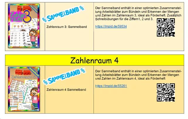 Bild in der Beschreibung des Unterrichtsmaterials Automatischer Finder für Fördermaterial Mathe Klasse 1 bis 3 von Stolpersteine #3