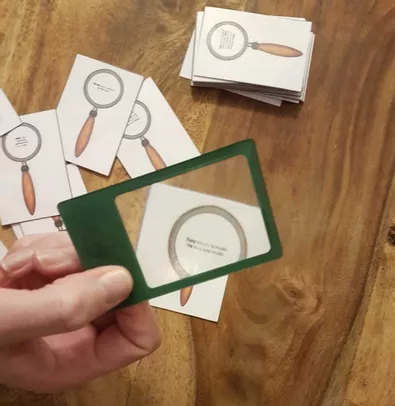 Bild in der Beschreibung des Unterrichtsmaterials 3rd person s - "The mysterious case of the 3rd person s" (A fun way to teach grammar) von Unterrichtmitspass #3