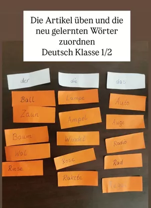 Bild in der Beschreibung des Unterrichtsmaterials Lesebox: Lesen üben Klasse 1 bis 4 von Jacqueline Pentrack #1