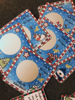 Bild in der Beschreibung des Unterrichtsmaterials Gute Taten Adventskalender für das Kollegium von MissH. #2