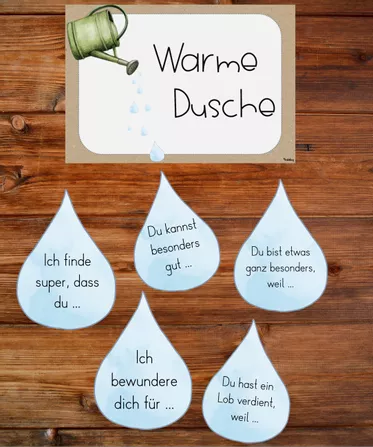 Bild in der Beschreibung des Unterrichtsmaterials Soziales Lernen - Materialpaket von FreuleinBerg #2