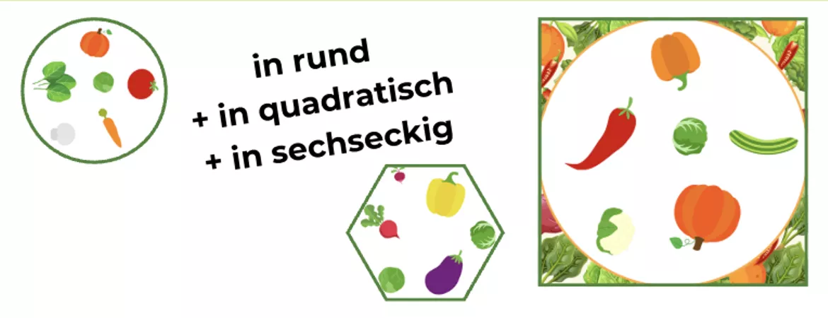 Bild in der Beschreibung des Unterrichtsmaterials Finde den Zwilling – Gemüse | Lernspiel für Grundschule, DaZ & Fremdsprachen von Lernfitness #2