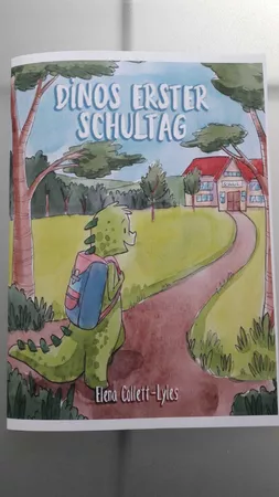 Bild in der Beschreibung des Unterrichtsmaterials Dinos Erster Schultag von kinderwerke #1