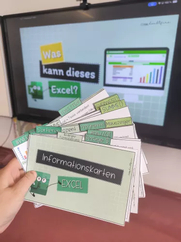 Bild in der Beschreibung des Unterrichtsmaterials Starterpaket Excel Einführung | Informatik von ms.doubtfire #2