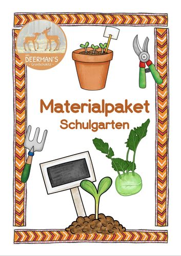 materialpaket schulgarten Schulgarten Arbeitsblätter
Materialpaket Schulgarten – Unterrichtsmaterial in den Fächern