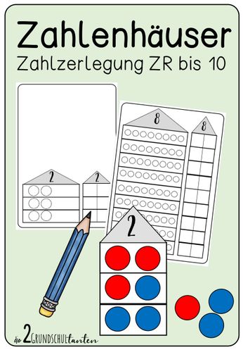 arbeitsheft zahlzerlegung zahlenraum bis 10 Zahlzerlegung Arbeitsblätter
Arbeitsheft Zahlzerlegung Zahlenraum bis 10 – Unterrichtsmaterial im