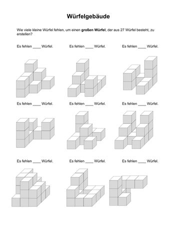 W rfelgeb ude Und Quadergeb ude Unterrichtsmaterial Im Fach Mathematik w-rfelgeb-ude-und-quadergeb-ude-unterrichtsmaterial-im-fach-mathematik