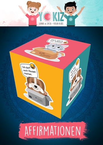 Affirmations-Würfel | Bastel-Vorlage | Mutmacher – Unterrichtsmaterial