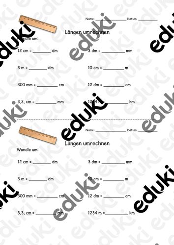 laengen umrechnen arbeitsblatt Längen Umrechnen Arbeitsblatt
Längen umrechnen Arbeitsblatt – Unterrichtsmaterial im Fach Mathematik