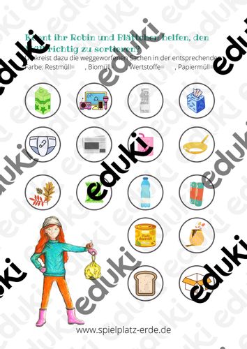 muelltrennung arbeitsblatt spielplatz erde Mülltrennung Arbeitsblatt
Mülltrennung Arbeitsblatt Spielplatz Erde – Unterrichtsmaterial in den
