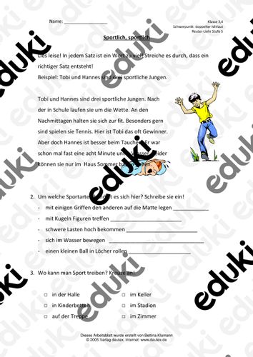 doppelter mitlaut reuter liehr stufe 5 thema sport Reuter Liehr Arbeitsblätter
Doppelter Mitlaut Reuter Liehr Stufe 5 Thema Sport