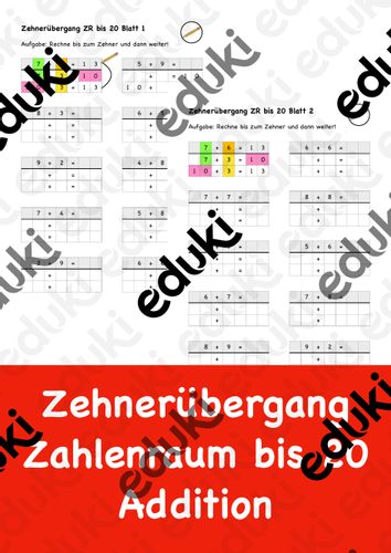 arbeitsblaetter zehneruebergang zr20 addition 1 Zehnerübergang Arbeitsblätter
ARBEITSBLÄTTER Zehnerübergang ZR20 Addition – Unterrichtsmaterial im