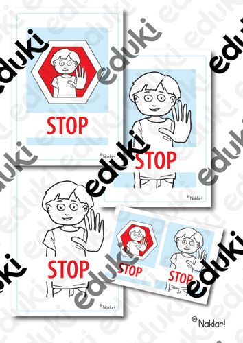 Sozialtraining - Stopp-Zeichen – Unterrichtsmaterial im Fach ...