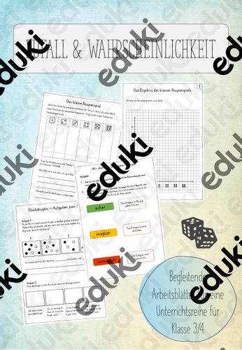 zufall und wahrscheinlichkeit arbeitsblatter Zufall Und Wahrscheinlichkeit Grundschule Arbeitsblätter
Zufall und Wahrscheinlichkeit Arbeitsblätter – Unterrichtsmaterial im