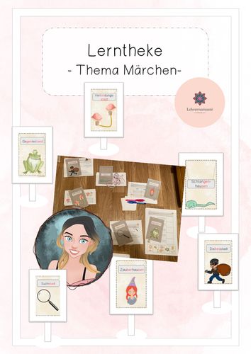 lerntheke adjektive zum thema marchen Märchen Adjektive Arbeitsblatt
Lerntheke Adjektive zum Thema Märchen – Unterrichtsmaterial im Fach Deutsch