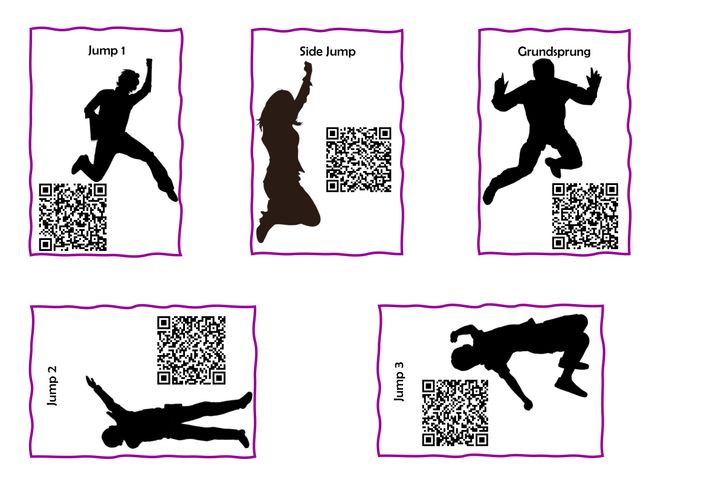 Jumpstyle Flags Jumpstyle Lernvideos – Unterrichtsmaterial im Fach Sport