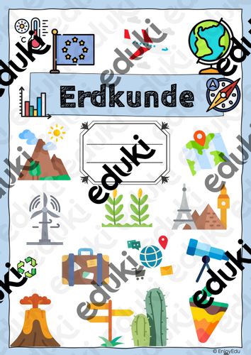 erdkunde geographie geografie deckblatt Geographie Unterrichtsmaterial
Erdkunde Geographie Geografie Deckblatt – Unterrichtsmaterial im Fach