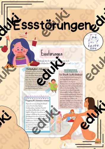 Essstörungen - Fettleibigkeit, Magersucht, Ess-Brech-Sucht ...