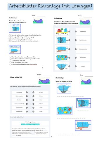 klaranlage verschiedene interaktive ubungen plus arbeitsblatter Kläranlage Arbeitsblatt
Kläranlage verschiedene interaktive Übungen plus Arbeitsblätter