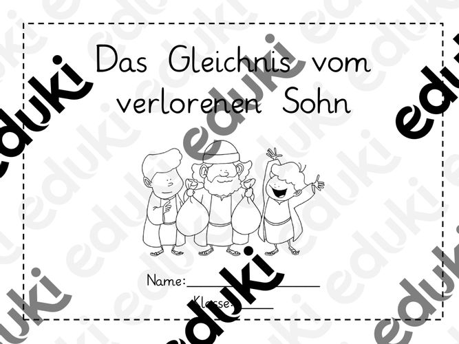 Reli-Büchlein – Unterrichtsmaterial im Fach Religion