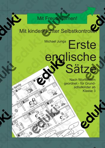 Erste englische Sätze (Grund- und Förderschule) – Unterrichtsmaterial ...