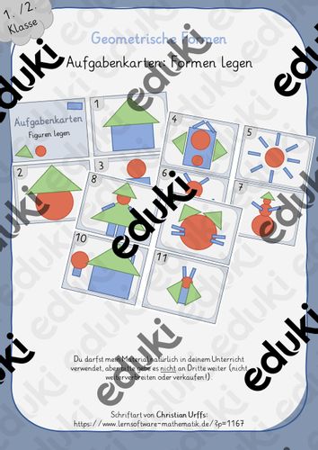 geometrische formen flachen korper aufgabenkarten arbeitsblatter Geometrische Formen Arbeitsblätter
geometrische Formen Flächen & Körper Aufgabenkarten Arbeitsblätter