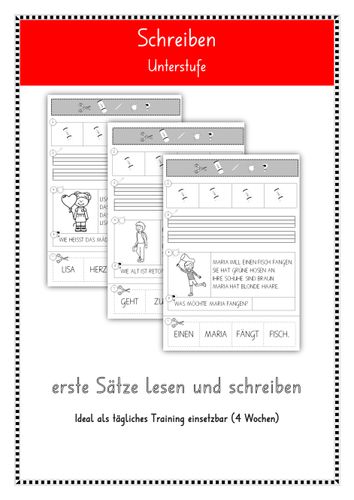 erste satze lesen satze schreiben grossbuchstaben Lesen Mit Großbuchstaben Arbeitsblätter
Erste Sätze lesen