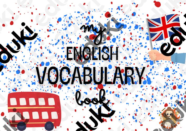 MY ENGLISH VOCABULARY BOOK - material de la siguiente asignatura English /  Inglés