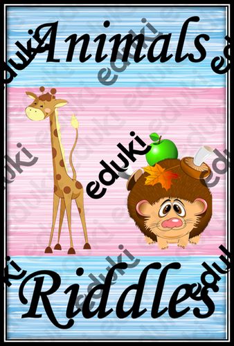 Animals rhyming riddles. ESL game - Ressource pédagogique pour ton ...