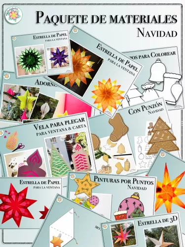 PAQUETE DE MATERIAL „NAVIDAD“ - material didáctico de las asignaturas ...