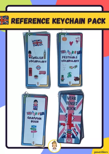 Reference keychain pack - material de la siguiente asignatura Inglés ...
