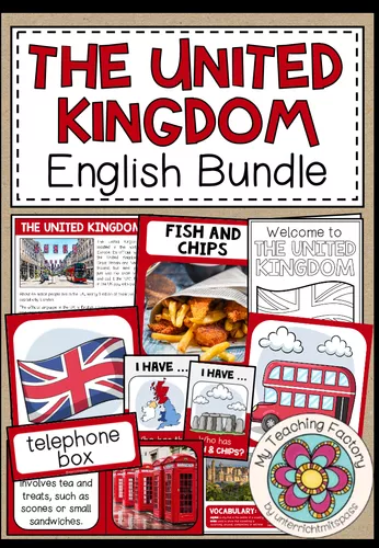 THE UNITED KINGDOM - English Bundle - material de la siguiente ...