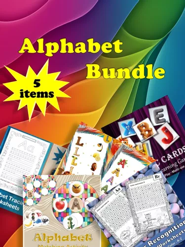 Educational ABC Bundle for Kids | Worksheets, Cards and Activities ...