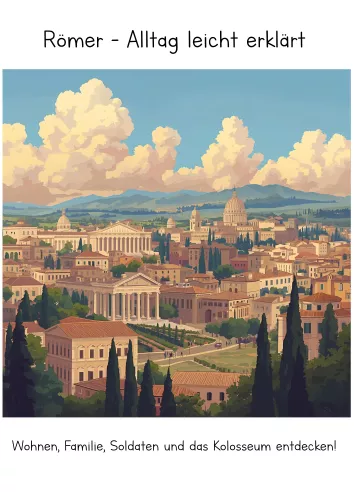 Römer-Alltag leicht erklärt – Wohnen, Familie, Soldaten und das ...