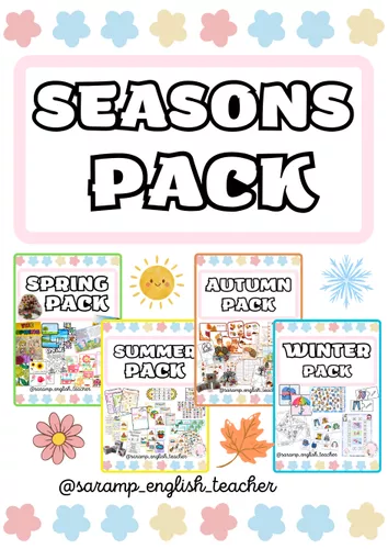 SEASONS FULL PACK (SPRING, SUMMER, AUTUMN & WINTER) - material de la ...