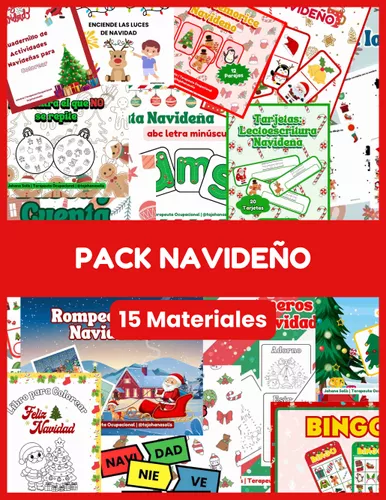 PACK NAVIDEÑO - material de la siguiente asignatura Material ...