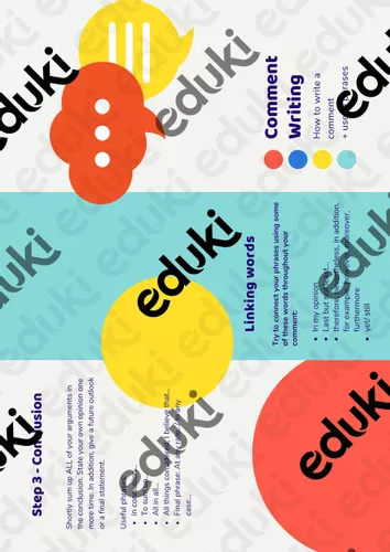 Flyer Comment Writing - How to write a Comment/ Essay ...