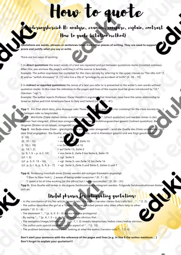 How to quote, citation method, skill files - material de la siguiente ...