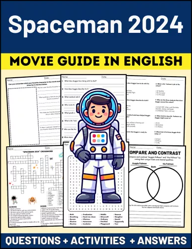 Movie Guide: Spaceman 2024 Questions + Activities Puzzles + Answers ...