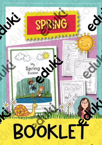 My spring booklet (English) / Το ανοιξιάτικο βιβλιαράκι μου (Αγγλικά ...