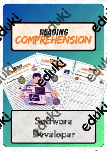 Reading Comprehension - Software Developer + Solutions ...