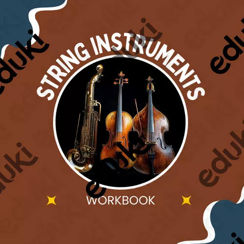 Teaching String Instruments – Complete Music Workbook & Worksheet Pack ...