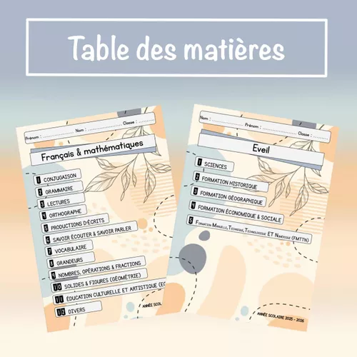 Table des matières - Ressource pédagogique pour ton cours de Matériel ...