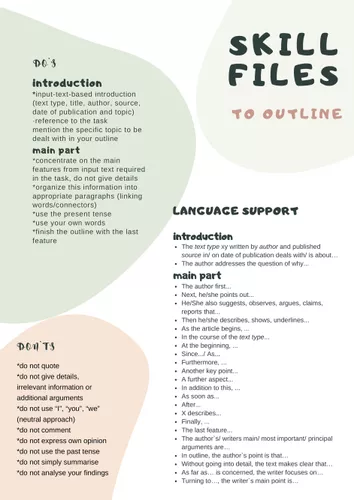 Skill files, operators, bundle (