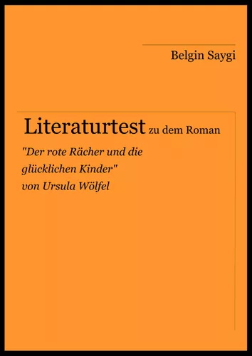 Literaturtest zu