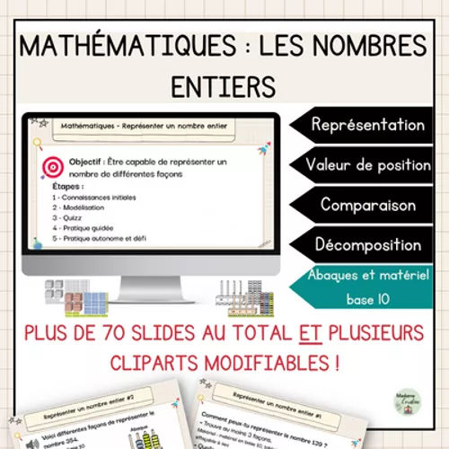 Nombres Entiers Mathématiques