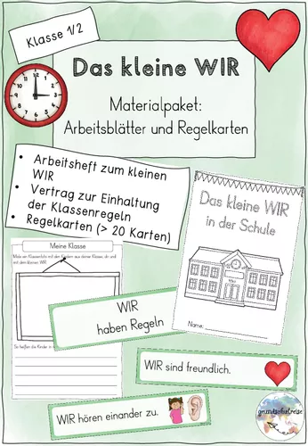 das kleine wir materialpaket Das Kleine Wir Arbeitsblätter
Das kleine WIR Materialpaket – Unterrichtsmaterial im Fach