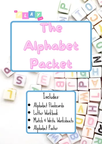 English Alphabet Packet | Πακέτο Αγγλική Αλφάβητο - Εκπαιδευτικό υλικό ...